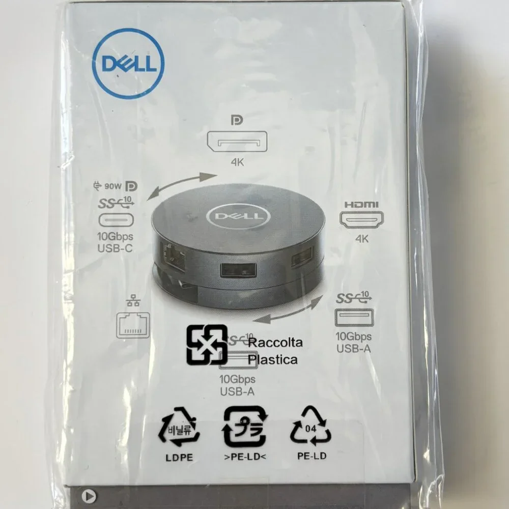 Dell 6-in-1 USB-C Multiport Adapter - DA305, New